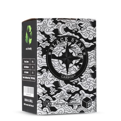 Καρβουνάκια Black Star 1kg